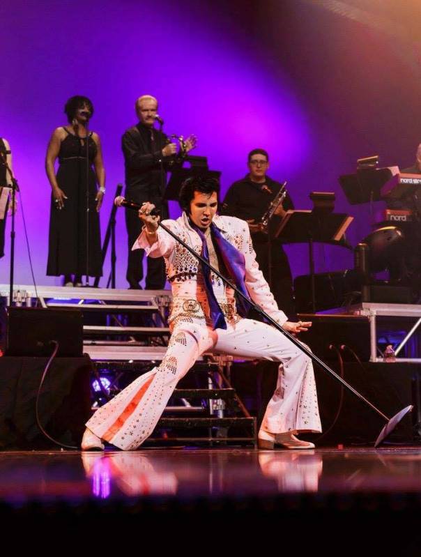 Donny Edwards, 48, Elvis tribute artist, whose guitars were stolen from a Las Vegas storage uni ...