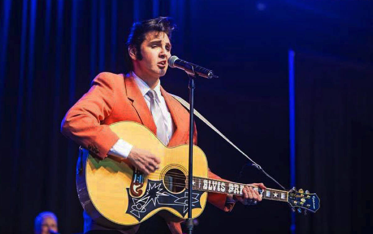 Donny Edwards, 48, Elvis tribute artist, whose guitars were stolen from a Las Vegas storage uni ...