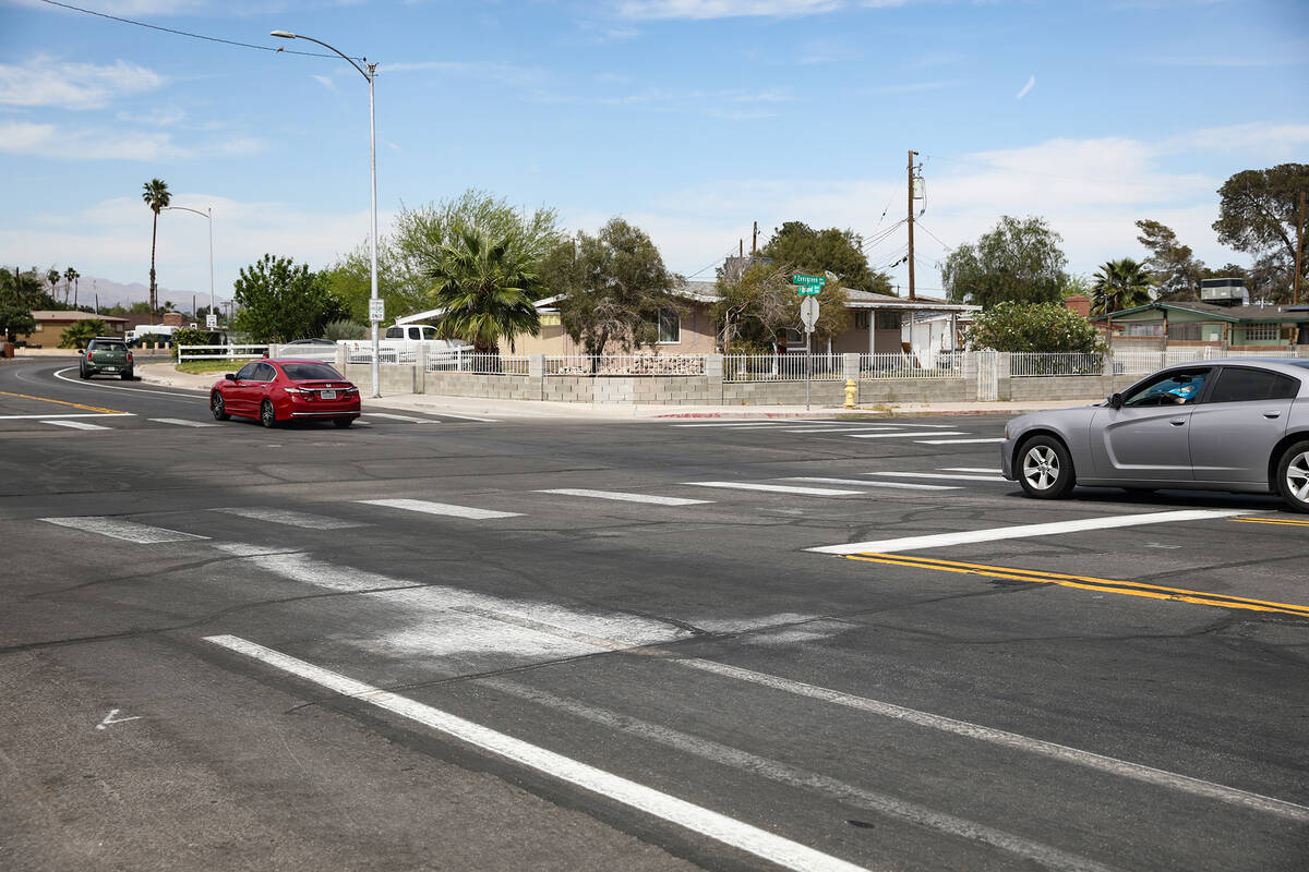 The area where a man was shot dead shortly after midnight at the cross streets of Evergreen Ave ...