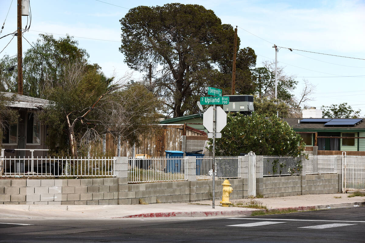 The area where a man was shot dead shortly after midnight at the cross streets of Evergreen Ave ...