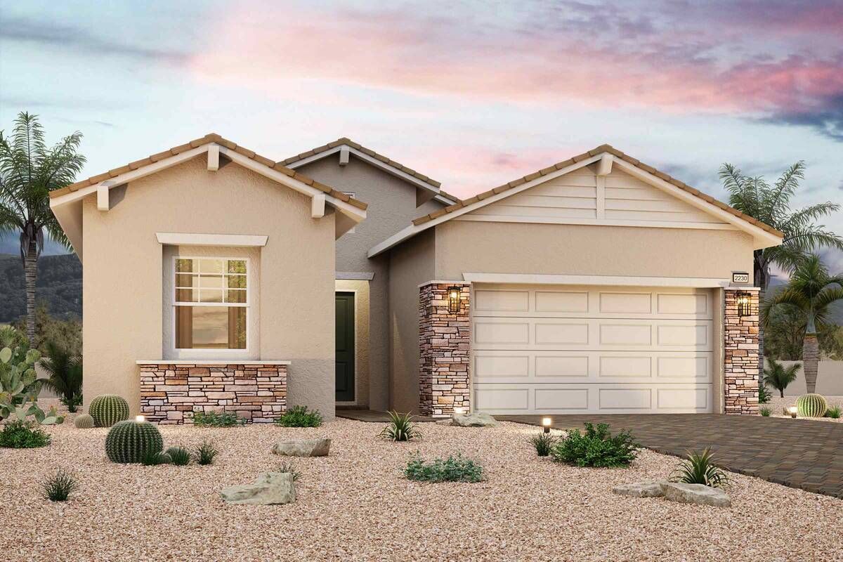 Models inside Glenmore II start in the mid-$400,000s. (Century Communities)