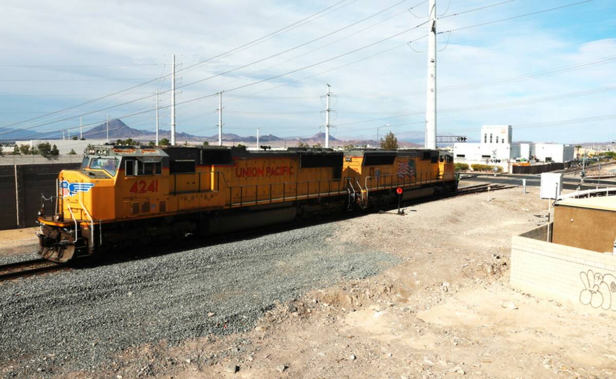 A view of where the former PEPCON site used to be before the 1998 explosion in Henderson in Apr ...