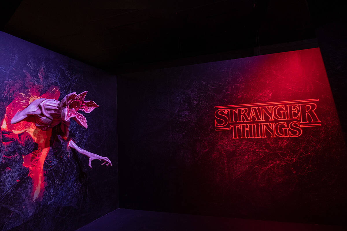 Netflix is bringing "Stranger Things: The Official Store" to Las Vegas, opening to th ...