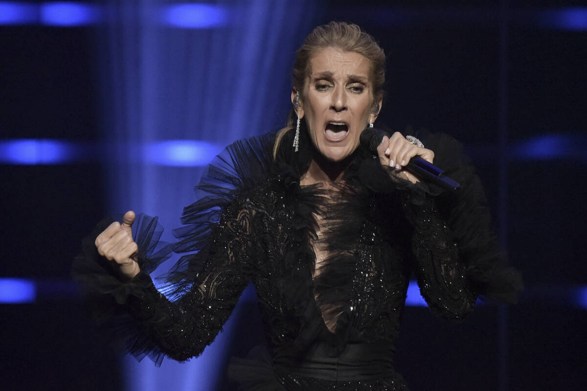 Celine Dion announces Courage World Tour, set to kick-off on September 18, 2019, during a speci ...