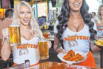 (courtesy of Hooters)