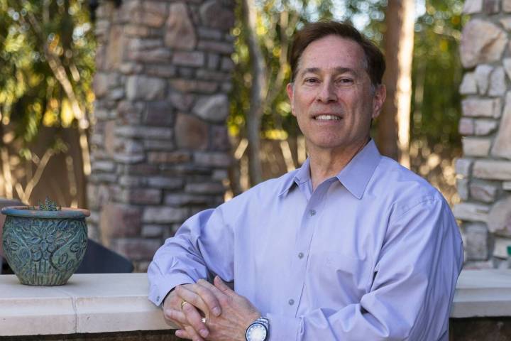 Bob Zeidman poses for a photo at his Las Vegas home on Thursday, April 20, 2023, in Las Vegas. ...