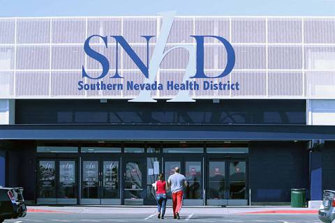 Southern Nevada Health District offices (Las Vegas Review-Journal)