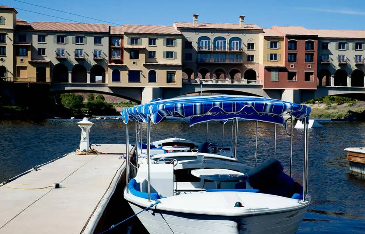 The Village at Lake Las Vegas (Las Vegas Review-Journal)