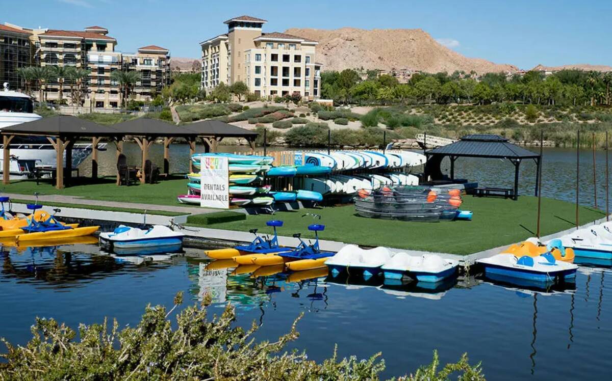 The Village at Lake Las Vegas (Las Vegas Review-Journal)