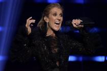 Celine Dion announces Courage World Tour, set to kick-off on September 18, 2019, during a speci ...