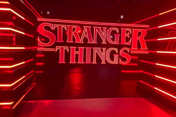 The Stranger Things store opened on the Las Vegas Strip on Friday. (Lukas Eggen/Las Vegas Revie ...