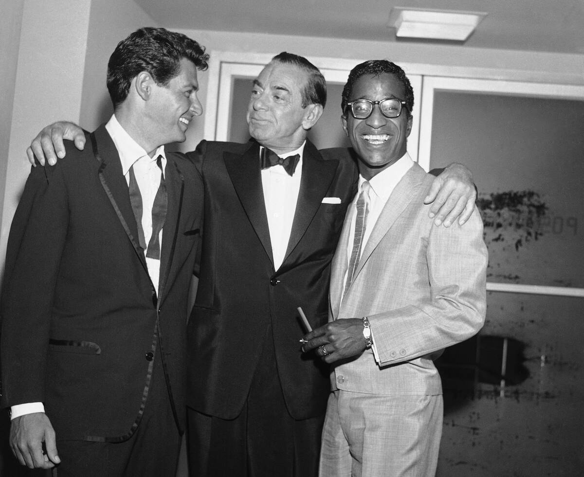 Shown together at the Tropicana, June 19, 1958 in Las Vegas, attending Eddie Fisherís opening. ...