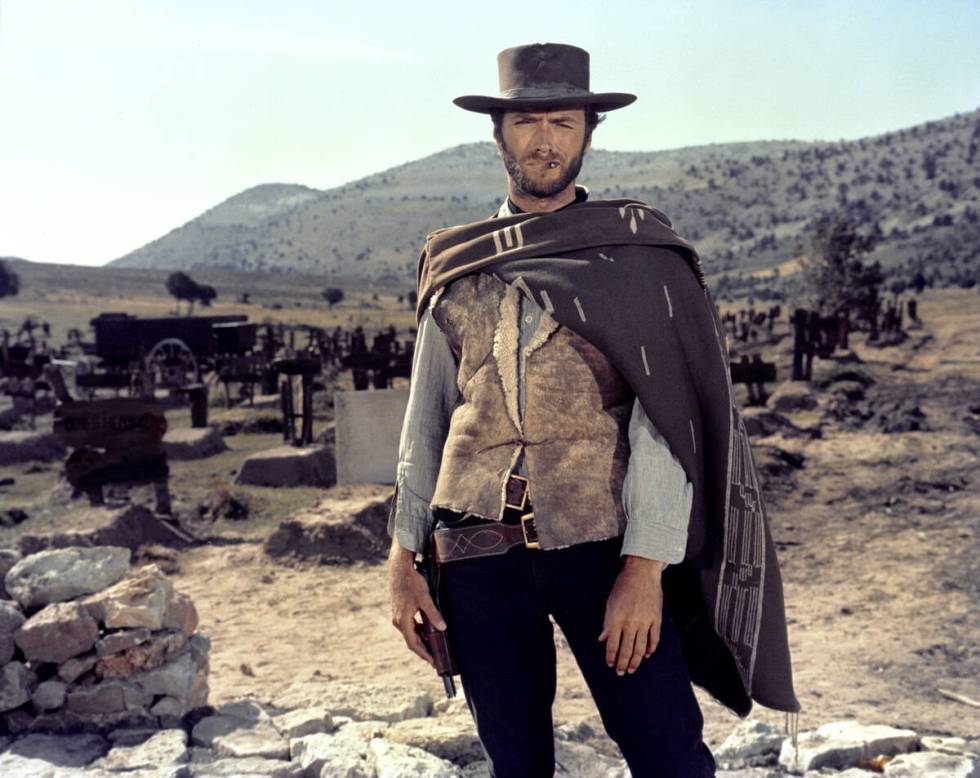 Clint Eastwood in "The Good, the Bad and the Ugly." (United Artists - MGM)