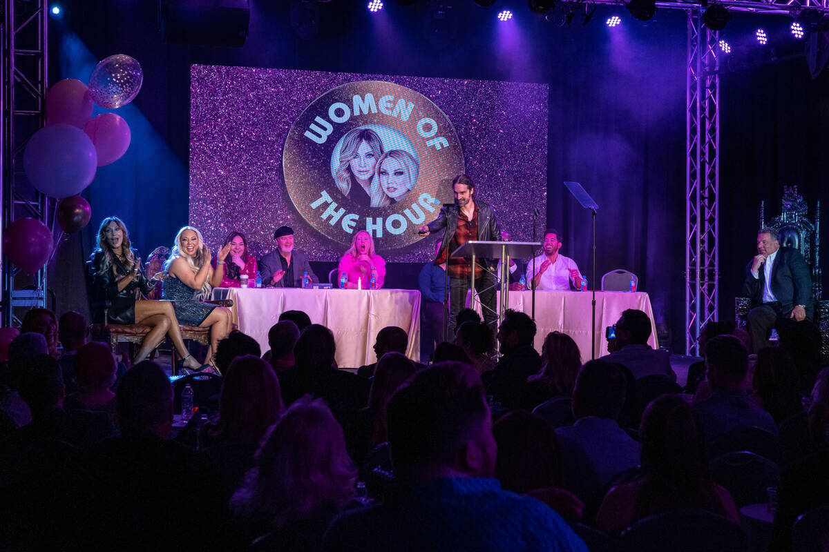 Frankie Sidoris are shown at the birthday party and roast for Angela Stabile and Tiffany Mondel ...