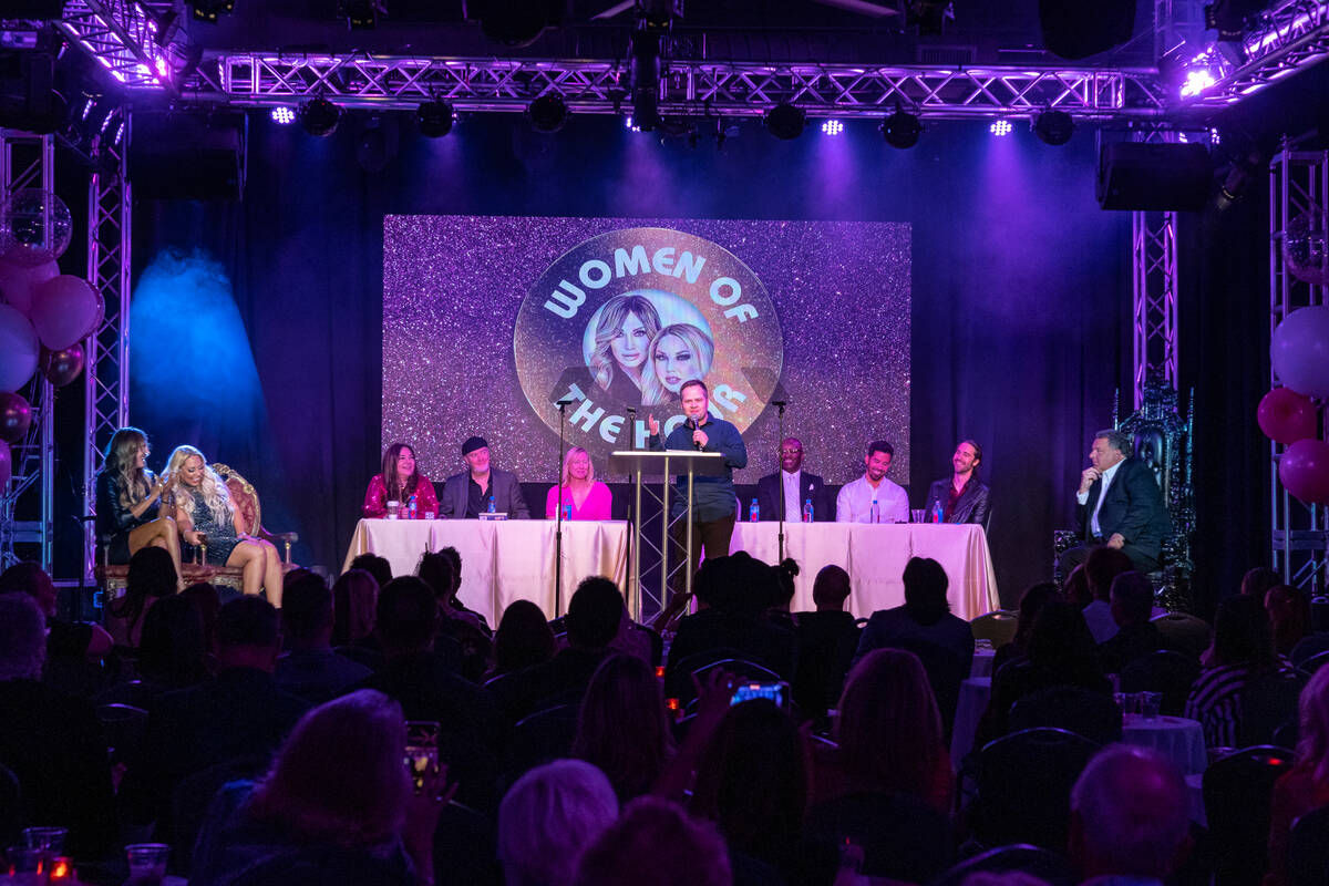 John van der Put, who plays Piff the Magic Dragon at Flamingo, is shown at the birthday party a ...