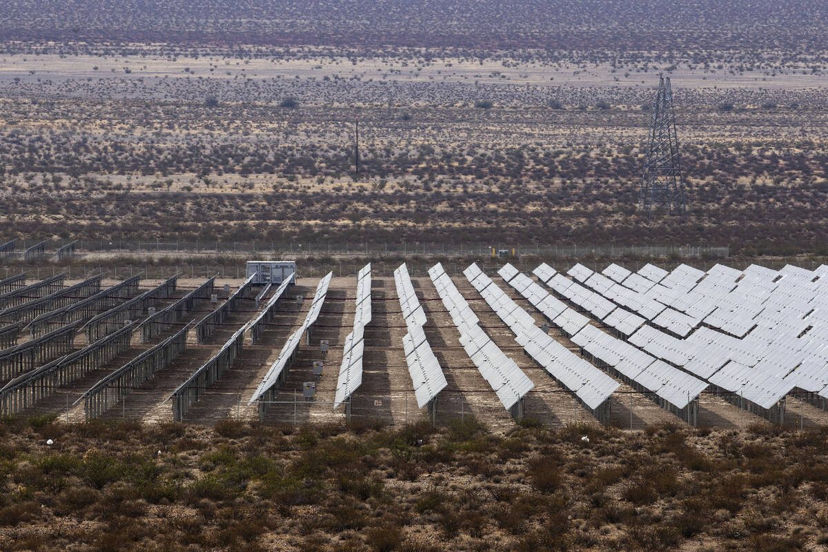 The Bureau of Land Management is accepting public comments on a plan to build a 300 megawatt so ...