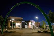 Henderson City Hall is seen, Thursday, June 8, 2023, in Henderson. (Chitose Suzuki/Las Vegas Re ...