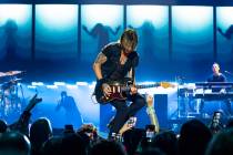 Keith Urban resumes his residency at Planet Hollywood Resort this weekend. (John Shearer)