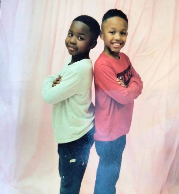 Brothers Aiden and Adrian Hyder are seen in an undated photo. (Courtesy Katherine Patrick)