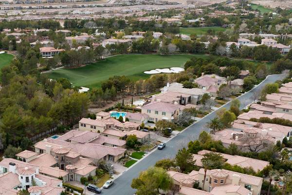 Las Vegas had the slowest growth in home values out of 50 major cities in the U.S. this past mo ...