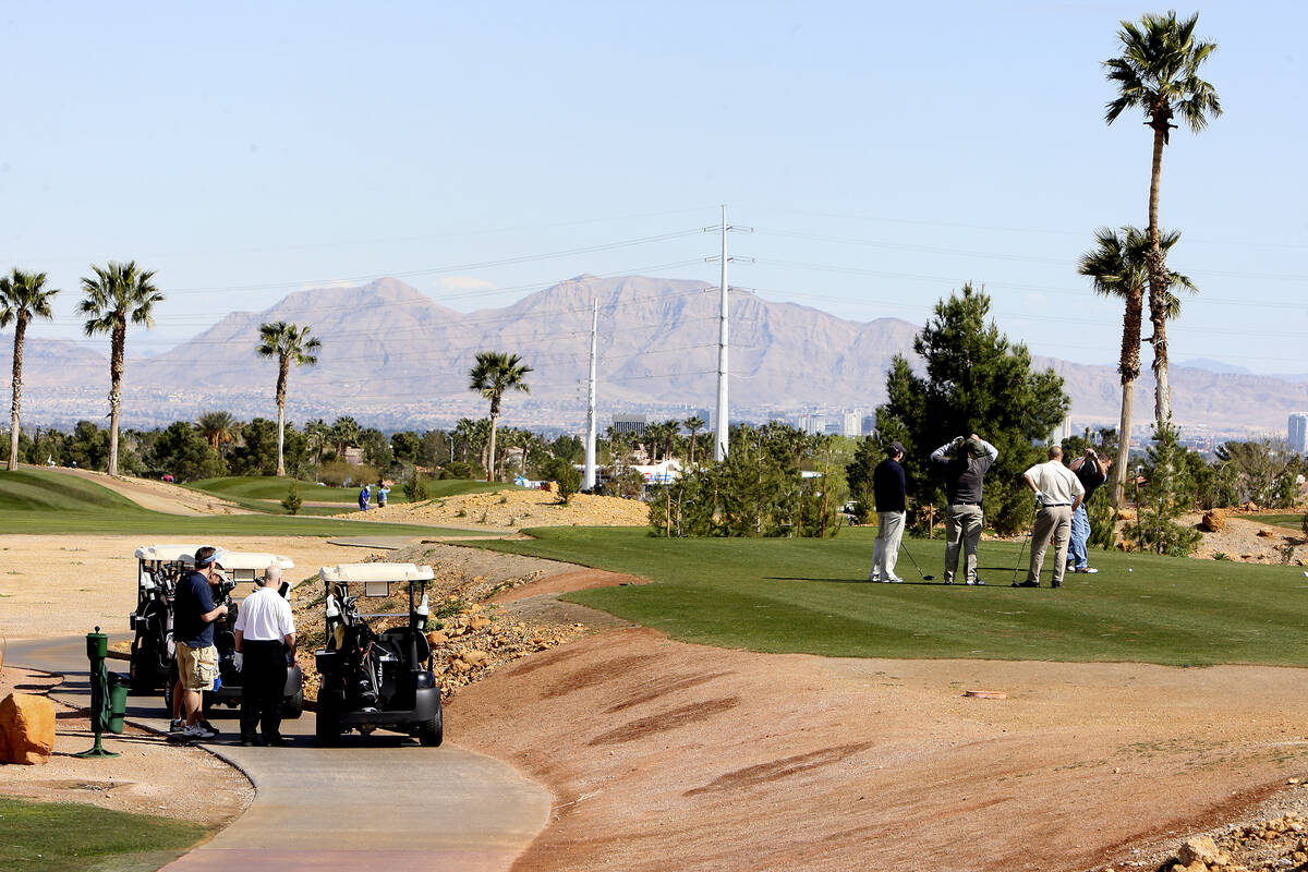 Angel Park Golf Course (Las Vegas Review-Journal file)