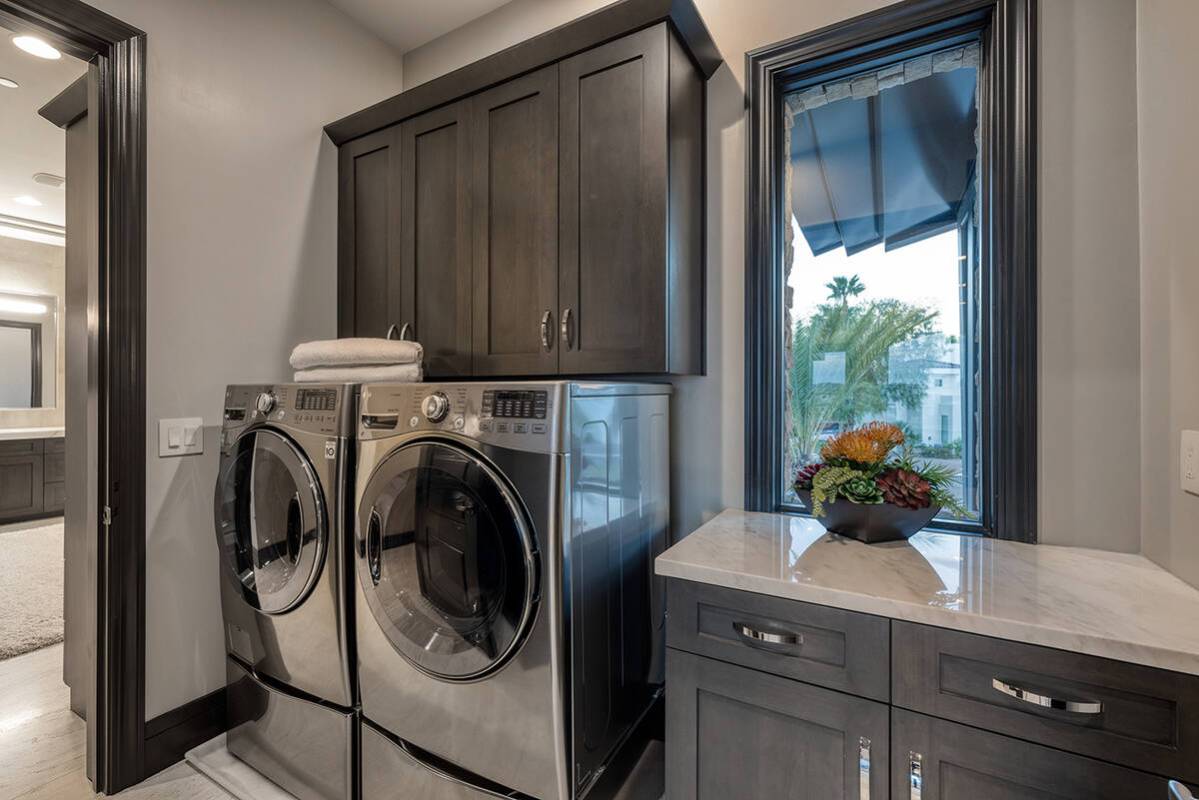 The laundry. (Douglas Elliman of Nevada)