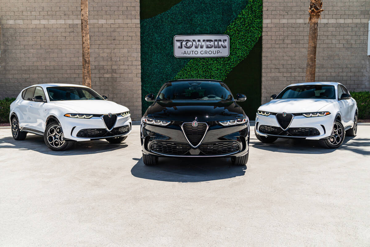 Towbin Alfa Romeo is the exclusive Alfa Romeo dealer in the state of Nevada. (Towbin)
