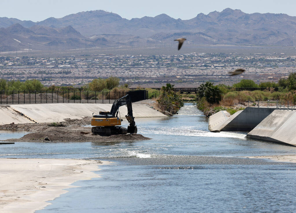 Las Vegas Wash is seen on May 8, 2023, in Las Vegas. (Chitose Suzuki/Las Vegas Review-Journal) ...