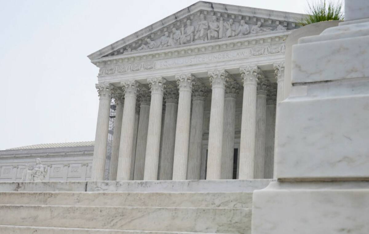 The U.S. Supreme Court is seen on Thursday, June 29, 2023, in Washington. (AP Photo/Mariam Zuhaib)