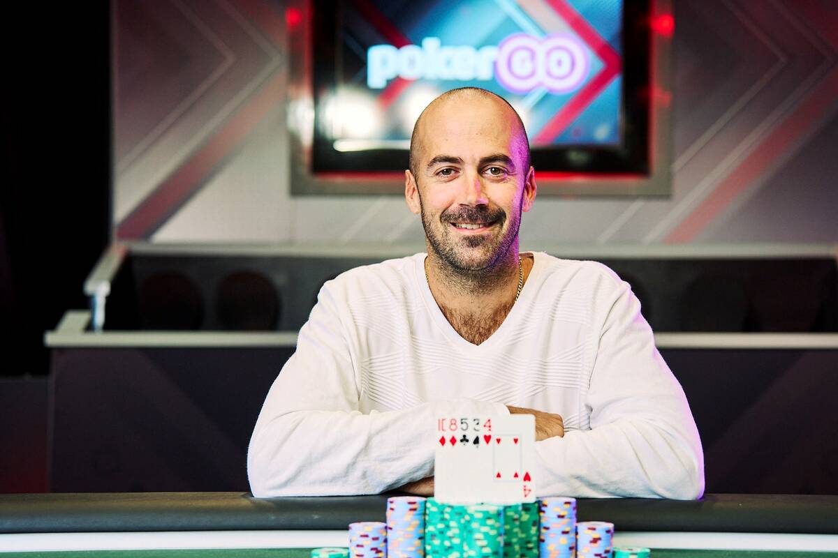 Jason Mercier won the World Series of Poker’s $1,500 buy-in No-limit 2-7 Lowball Draw at Hors ...