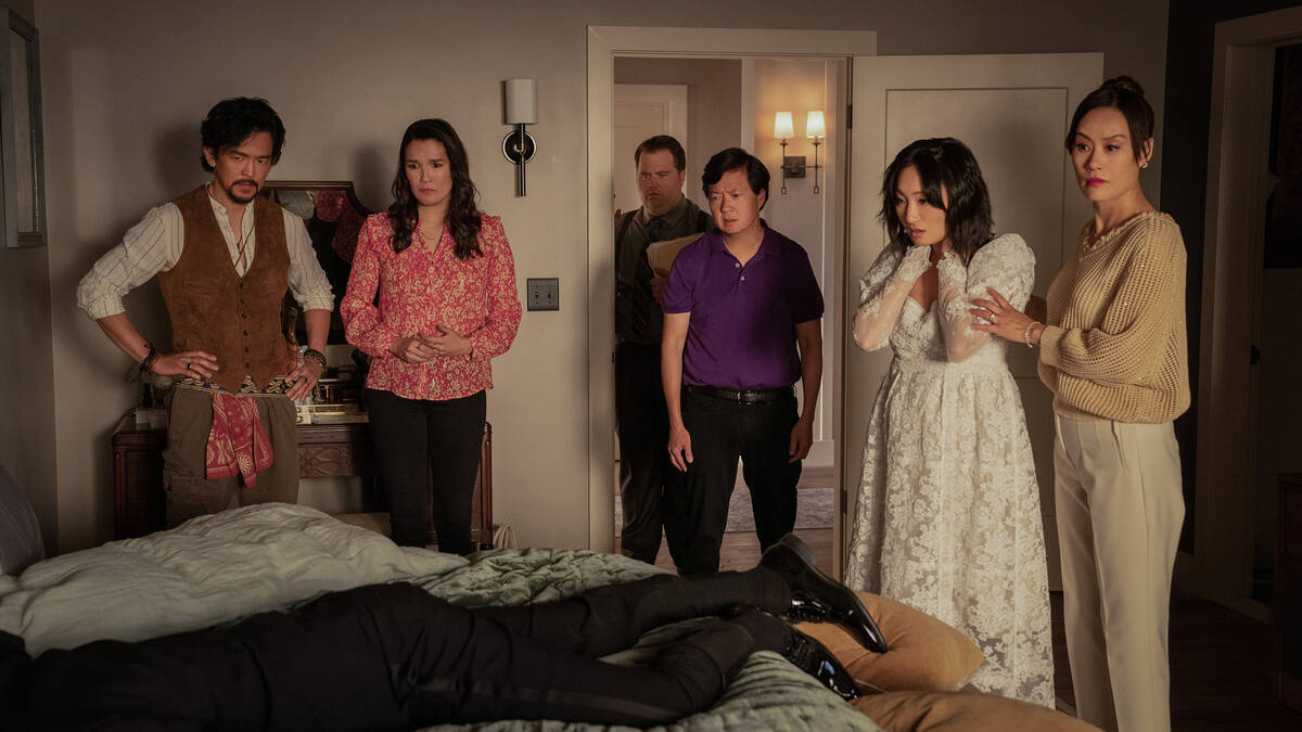 Episode 1. Zach Woods, John Cho, Zoë Chao, Paul Walter Hauser, Ken Jeong, Poppy Liu and Vi ...