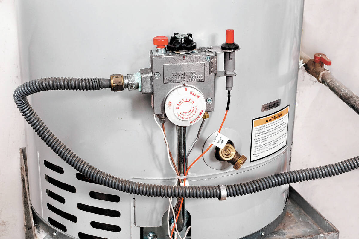 Southwest Gas Set your natural gas water heater to the lowest temperature that still provides ...