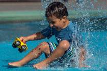 Water fun might be the best way to deal with the heat on Sunday, July 2, 2023, when the expecte ...