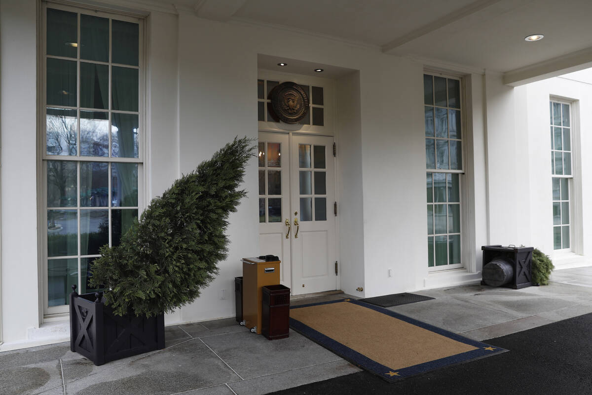 FILE - The West Wing of the White House, March 22, 2019, in Washington. The White House campus ...