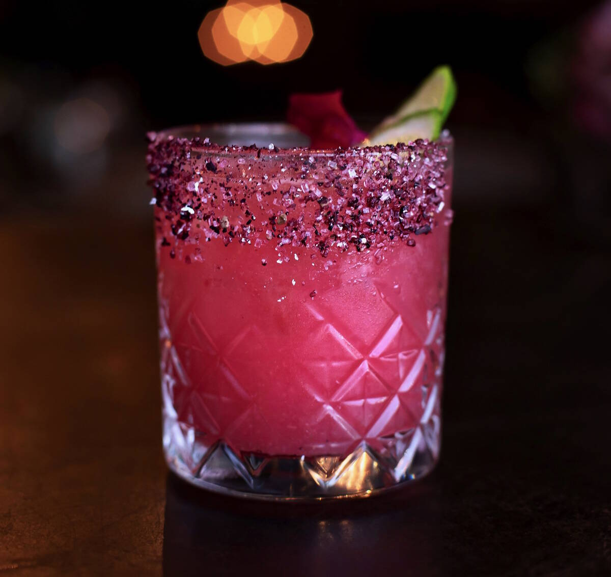 The Vanderpink Margarita cocktail can be found at Vanderpump Cocktail Garden at Caesars Palace. ...