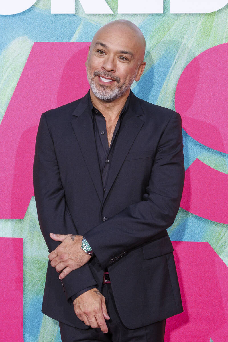 Jo Koy arrives at the World Premiere of "Easter Sunday" on Tuesday, Aug. 2, 2022, at ...