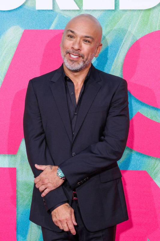 Jo Koy arrives at the World Premiere of "Easter Sunday" on Tuesday, Aug. 2, 2022, at ...