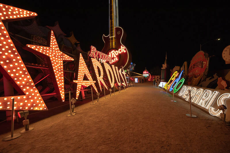 The 65th anniversary of the opening of the Stardust happened at the start of July and a main re ...