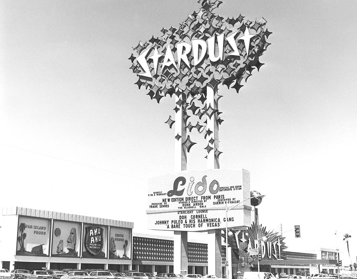 Stardust marquee 09/09/71