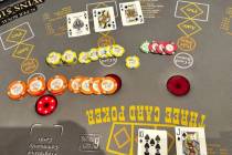 Patricia Hendricks of Michigan won $416,040 after hitting a Mega Jackpot playing Three Card Pok ...