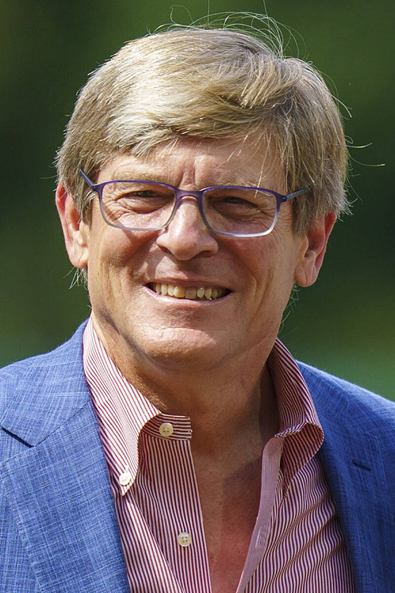 Philadelphia Phillies chief executive officer John Middleton is shown prior to a baseball game ...