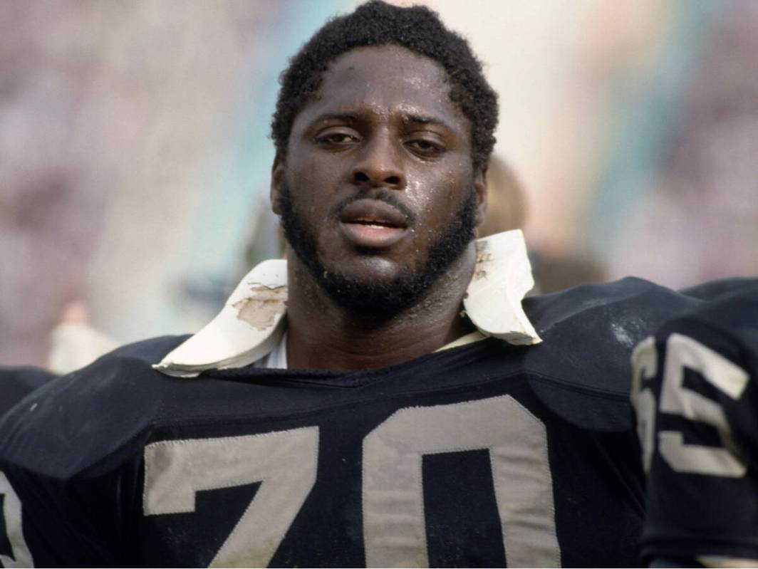 Henry Lawrence is shown during his Oakland/L.A. Raiders playing days in this undated photo. (Ra ...