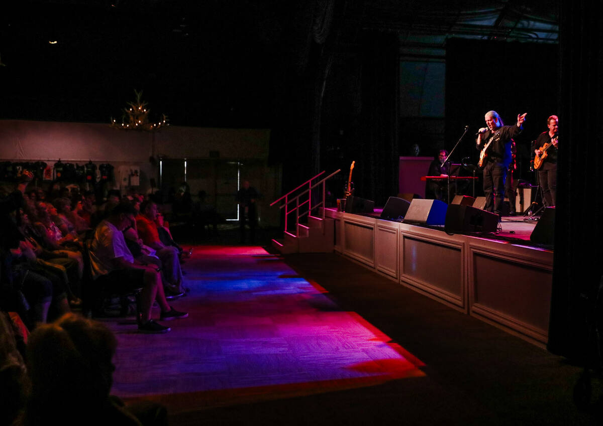 The Michael Grimm Band performs at the Michael Grimm Benefit of Love at the Silverton Casino in ...