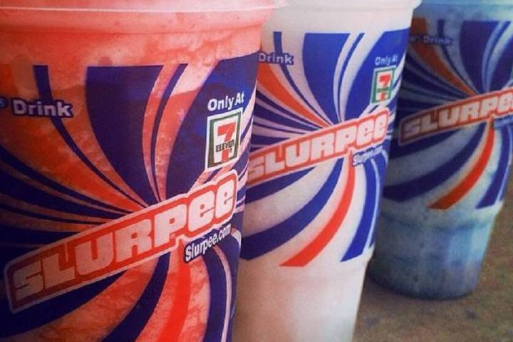 Customers can get a free, small Slurpee on Tuesday, July 11, 2023. (Slurpee/Facebook)