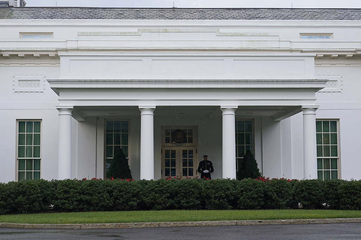 The West Wing of the White House in Washington, Wednesday, July 5, 2023. (AP Photo/Susan Walsh)