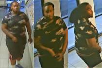 Police are seeking a man connected with an armed robbery attempt on Friday, July 7, 2023, near ...