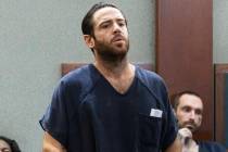 Matthew Mannix, 35, accused of holding his girlfriend hostage at a Caesars Palace hotel room f ...