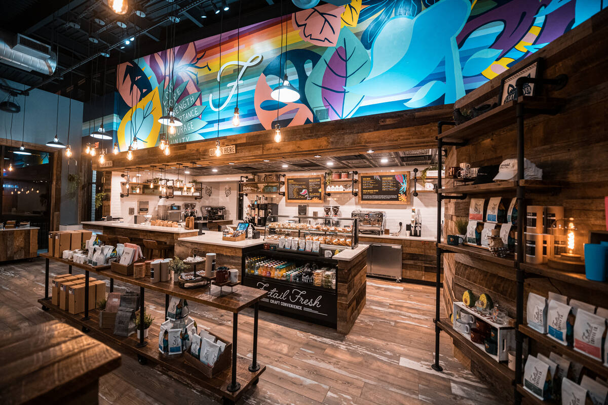 The interior of an Orlando, Fla., location of Foxtail Coffee Co. The company plans to open a lo ...