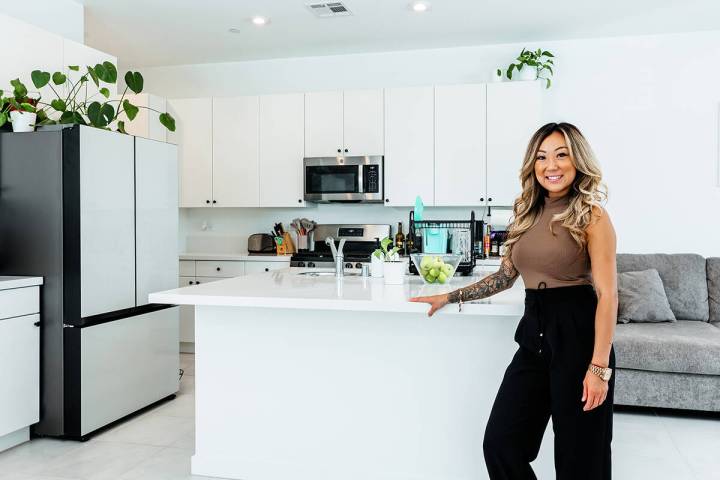 Jennie Kim, a local Realtor and native Las Vegan, found her dream home at Tri Pointe Homes Cont ...