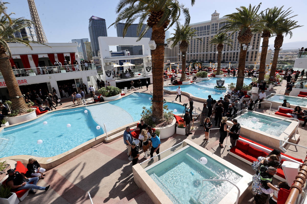 Drai’s Nightclub on the Strip, seen in April 2022. (K.M. Cannon/Las Vegas Review-Journal)